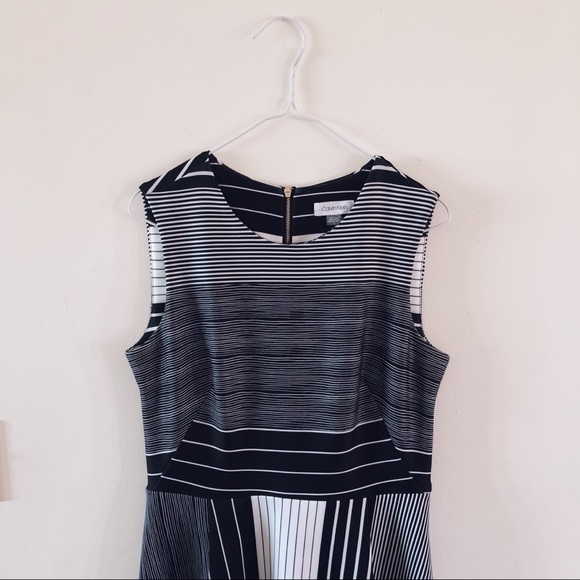 Calvin Klein Dresses & Skirts - Calvin Klein || NWOT striped dress